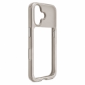 Apple iPhone 17 LiveCase Hybrid-kuori teline PC+TPU hopea Apple iPhone 17 LiveCase Hybrid-kuori teline PC+TPU hopea