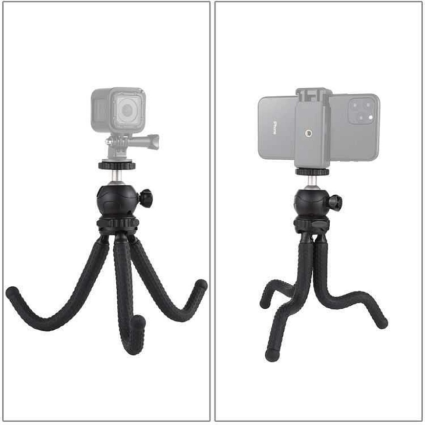 Puluz Mini Octopus statiiv PU435 – 4