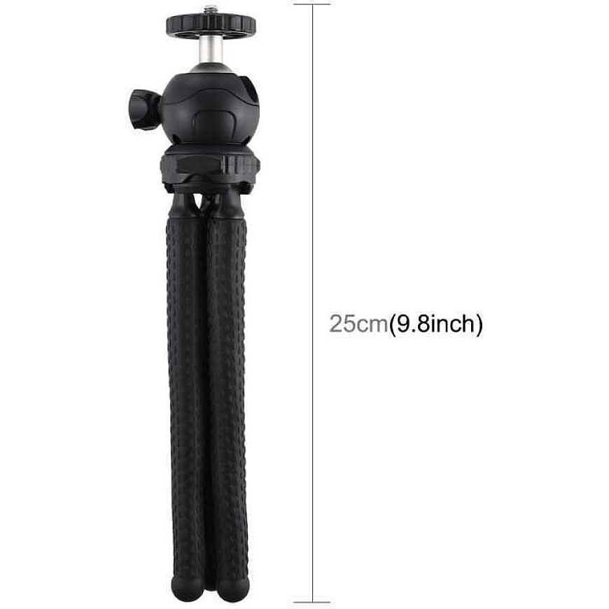 Puluz Mini Octopus statiiv PU435 – 5