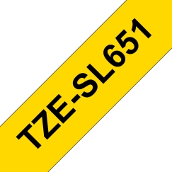 Brother TZE-SL651 etikettien kirjoitusnauha Musta kullalla