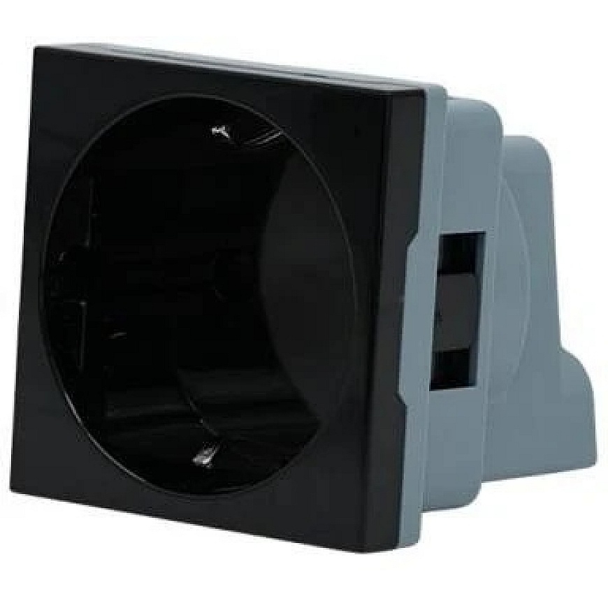 SHELLY SOCKET FOR WALL DISPLAY STAND Juodas – 4