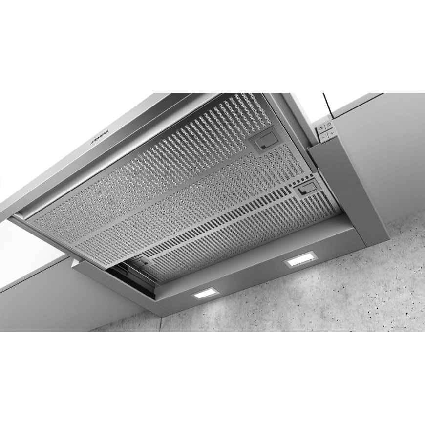 Siemens LI67RB531 iQ300 gaisa attīrītājs, sudraba krāsā, 60 cm – 4