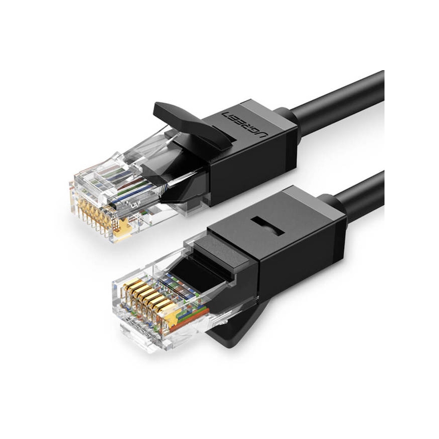 Ugreen 20162 сетевой кабель Черный 5 m Cat6 U/UTP (UTP) Круглый