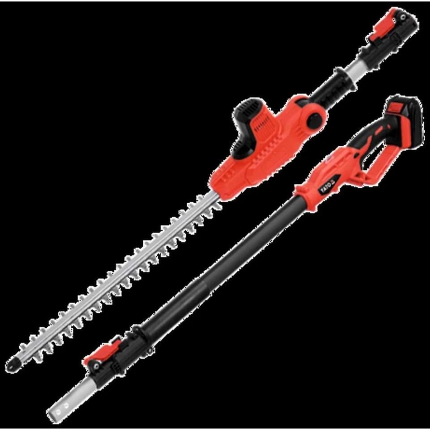 Yato Toya Sa Poland Battery-Powered Telescopic Hedge Trimmer | 18V 207-274 cm | without battery (YT-82835) – 5