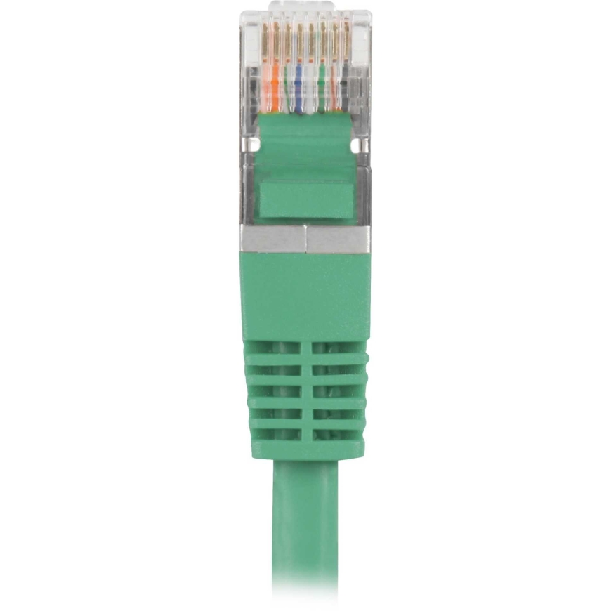 Sharkoon RJ45 CAT5e SFTP kaabel 1.5 m roheline – 3