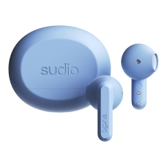 Наушники-вкладыши | A3 | Bluetooth | Внутриканальные | Микрофон | Синий | Беспроводные