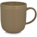 Ruskea 380 ml posliinikuppi AMBITION