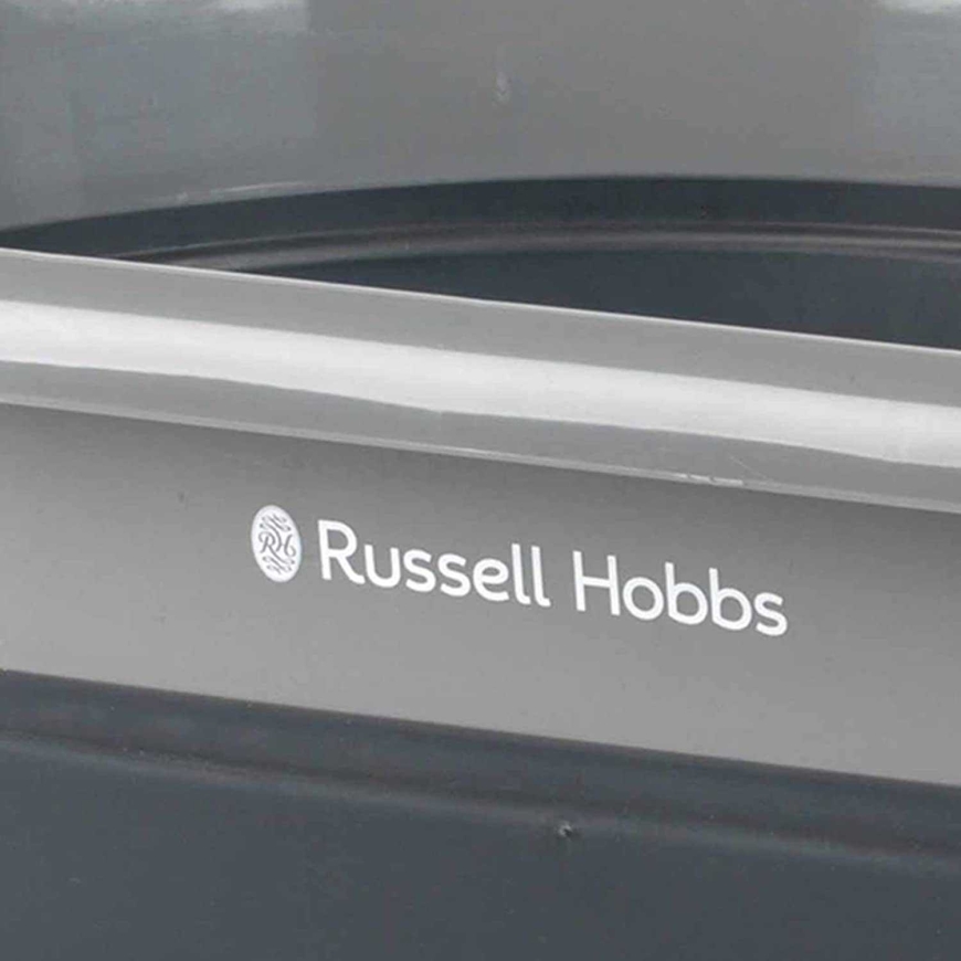 Käytännöllinen taitettava pyykkikori Russell Hobbs LA053879GRYFEU7 27L – 2