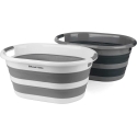 Корзина для стирки Russell Hobbs LA053879GRYFEU7 складная 27L Корзина для стирки Russell Hobbs LA053879GRYFEU7 складная 27L