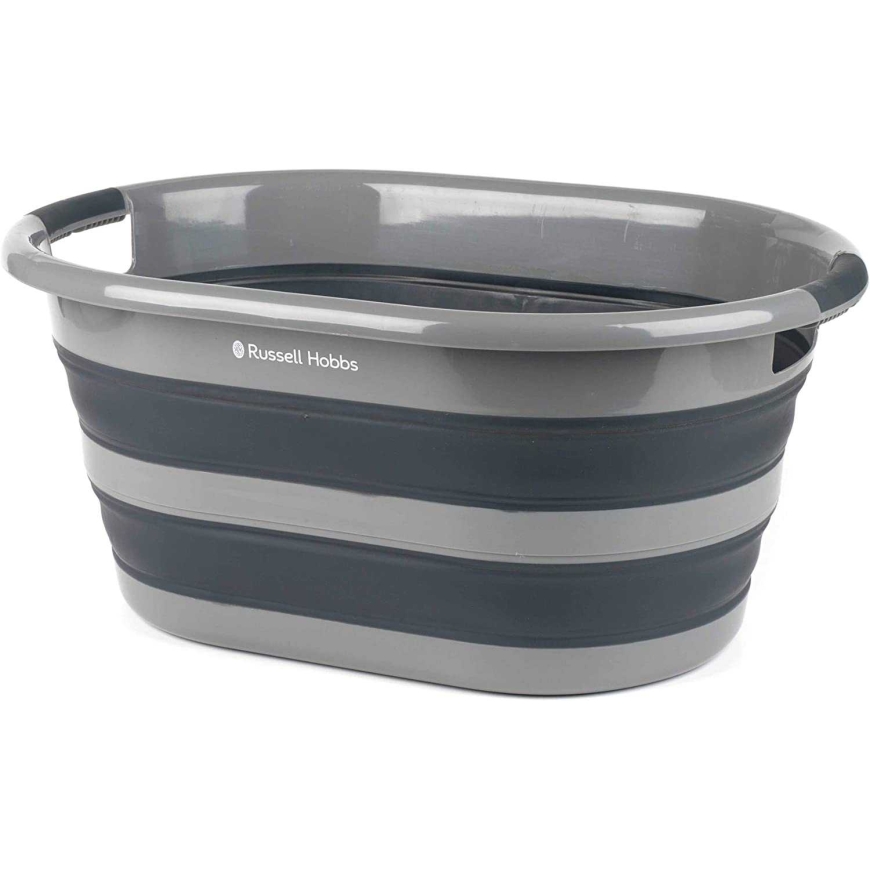 Saliekamā veļas grozu Russell Hobbs LA053879GRYFEU7 27L – 5