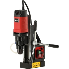 Yato Toya Sa Poland Magnetic Drilling Machine | 1050W | Ø30 mm | electromagnetic base | 3/4" (YT-820500)
