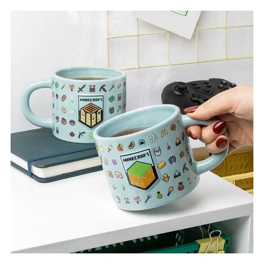 Paladone Minecraft reljeefmug