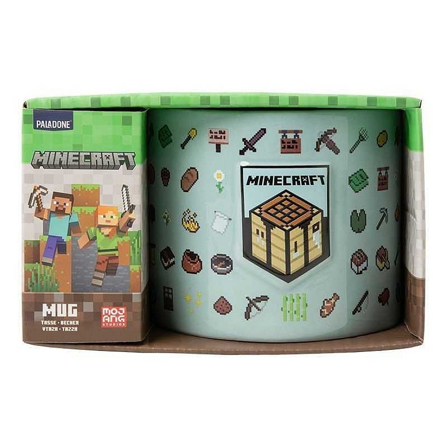 Paladone Minecraft reljeefmug – 2