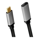 LogiLink CUA0105 USB кабель USB 3.2 Gen 2 (3.1 Gen 2) 0,5 m USB C 10 Gbit/s Черный, Серый LogiLink CUA0105 USB кабель USB 3.2 Gen 2 (3.1 Gen 2) 0,5 m USB C 10 Gbit/s Черный, Серый