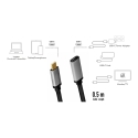 LogiLink CUA0105 USB кабель USB 3.2 Gen 2 (3.1 Gen 2) 0,5 m USB C 10 Gbit/s Черный, Серый LogiLink CUA0105 USB кабель USB 3.2 Gen 2 (3.1 Gen 2) 0,5 m USB C 10 Gbit/s Черный, Серый
