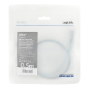 LogiLink CUA0105 USB кабель USB 3.2 Gen 2 (3.1 Gen 2) 0,5 m USB C 10 Gbit/s Черный, Серый LogiLink CUA0105 USB кабель USB 3.2 Gen 2 (3.1 Gen 2) 0,5 m USB C 10 Gbit/s Черный, Серый