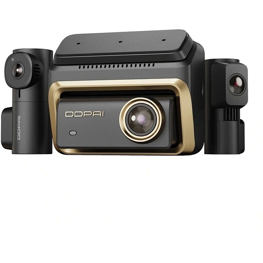 Dash-kamera - DDPAI Z90 Master 4K, kaksoiskamera, 3 tuuman näyttö, 5 GHz Wi‑Fi, GNSS – 2