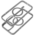 OEM Case for Samsung S26 Color Edge Mag Cover compatible with MagSafe titanium ball OEM Case for Samsung S26 Color Edge Mag Cover compatible with MagSafe titanium ball