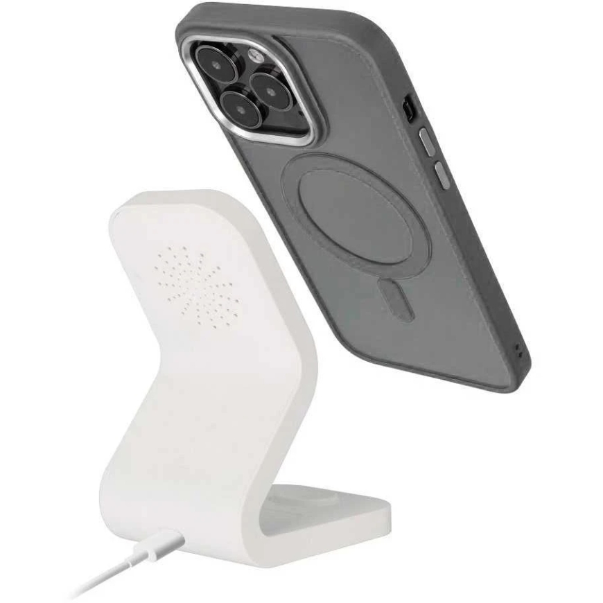 OEM Чехол для Samsung S26 Color Edge Mag Cover совместимый с MagSafe титановый шар – 4