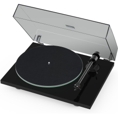 Pro-Ject T1 EVO BT garsofonas, pianomatinis juodas