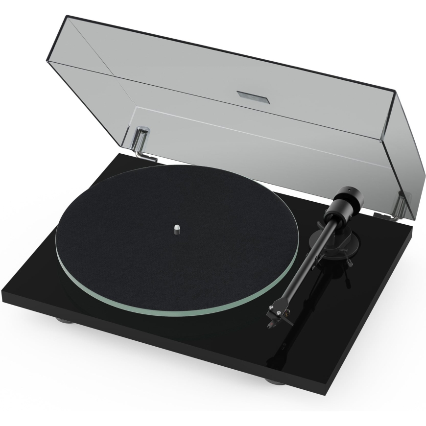Pro-Ject T1 EVO BT garsofonas, pianomatinis juodas