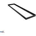 Bemko LED paneeli pinnase paigalduse raam, valge, 60x60cm