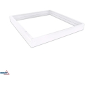 Bemko LED panelės paviršinio montavimo rėmelis, baltas, 60x60cm Bemko LED panelės paviršinio montavimo rėmelis, baltas, 60x60cm