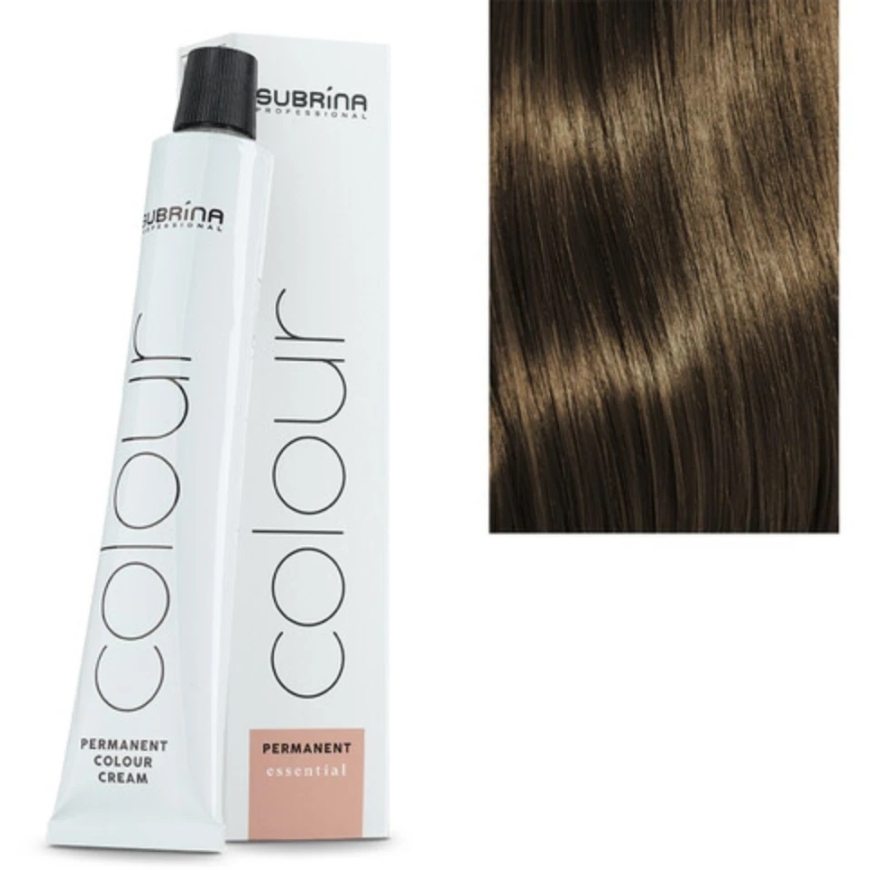 Subrina Professional, Essential Colour, постоянная краска для волос, 6/8 Матовый Темный, для светлых волос, 100 мл, для женщин