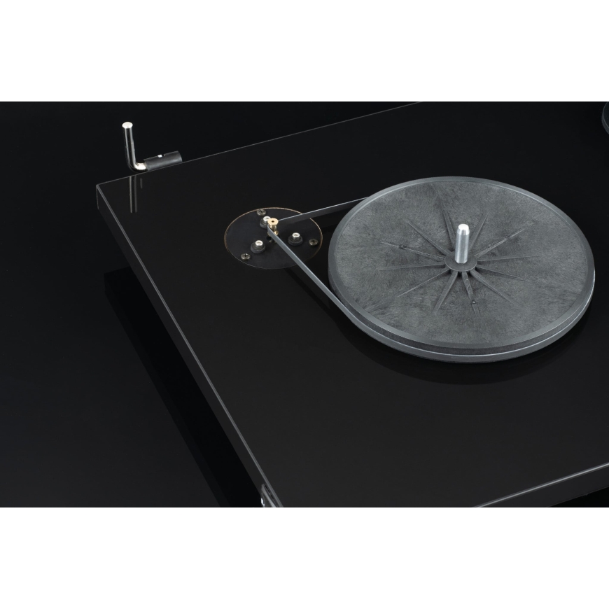 Pro-Ject T1 EVO BT levysoitin, pianomusta – 5