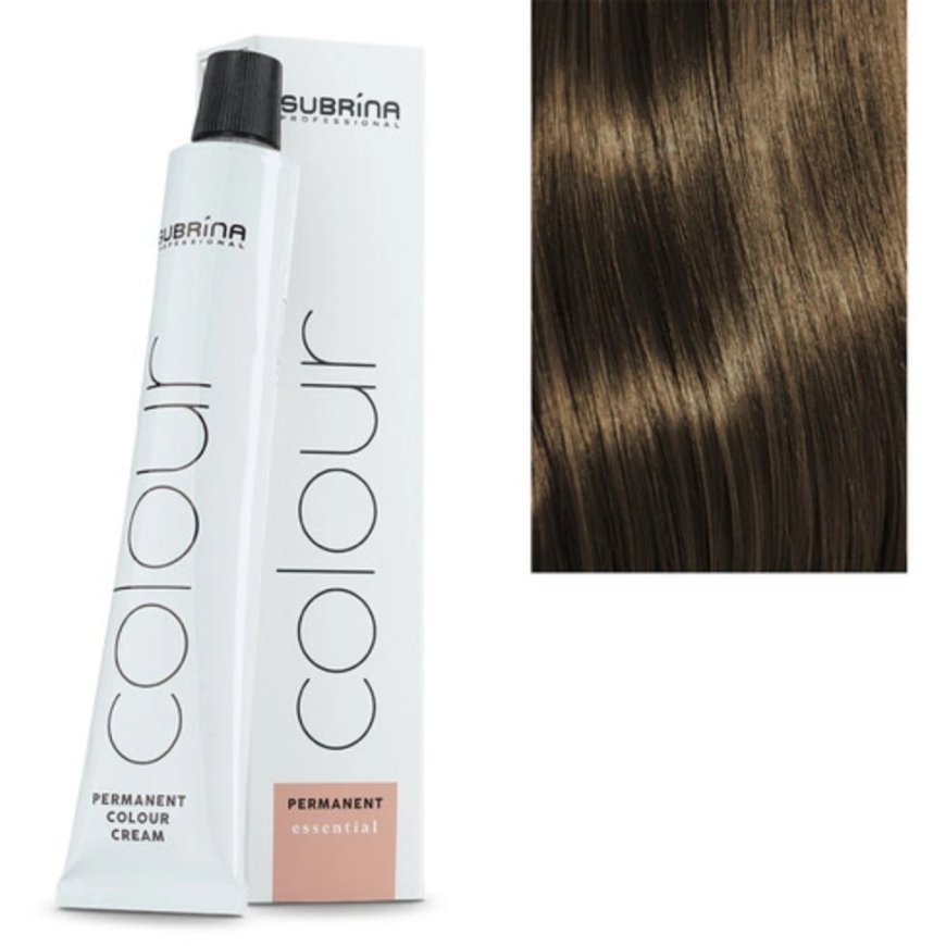 Subrina Professional, Essential Colour, постоянная краска для волос, 6/8 Матовый Темный, для светлых волос, 100 мл, для женщин – 2