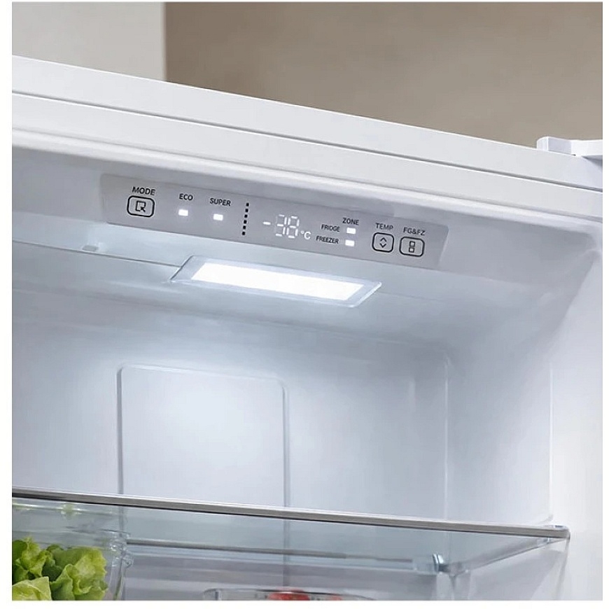 Combi No Frost jääkaappi HCNF-HM400INVE++ HEINNER – 4