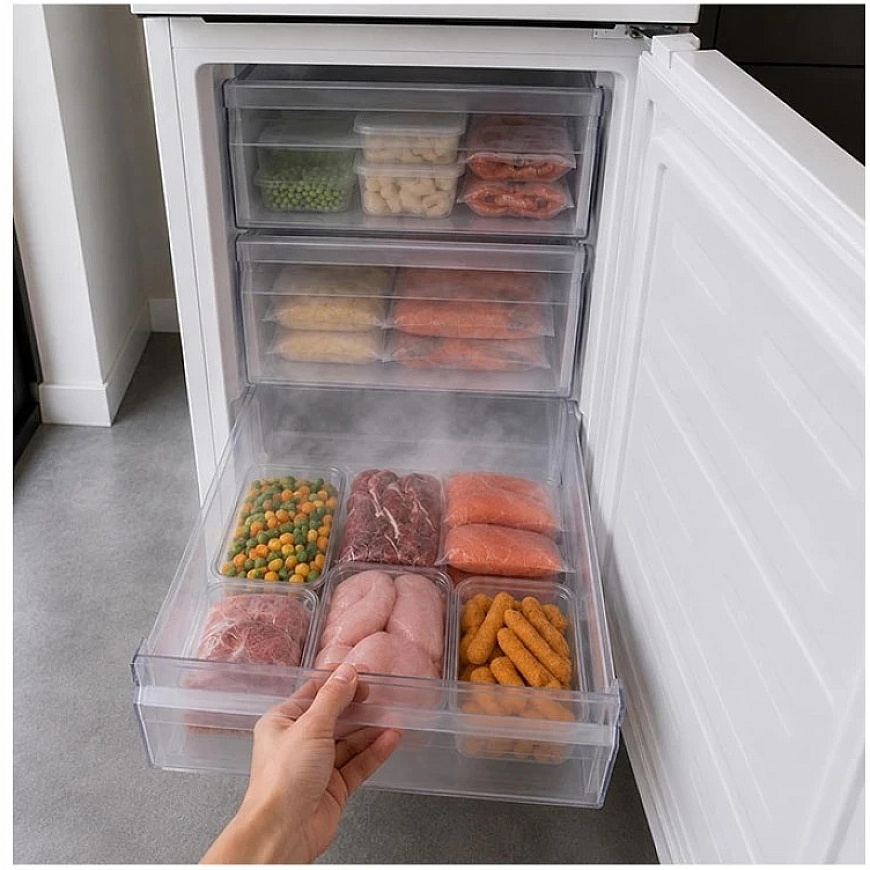 Combi No Frost jääkaappi HCNF-HM400INVE++ HEINNER – 5