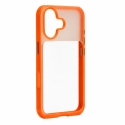 Apple iPhone 17 LiveCase Hybird Kuori Tuki PC+TPU Oranssi Apple iPhone 17 LiveCase Hybird Kuori Tuki PC+TPU Oranssi