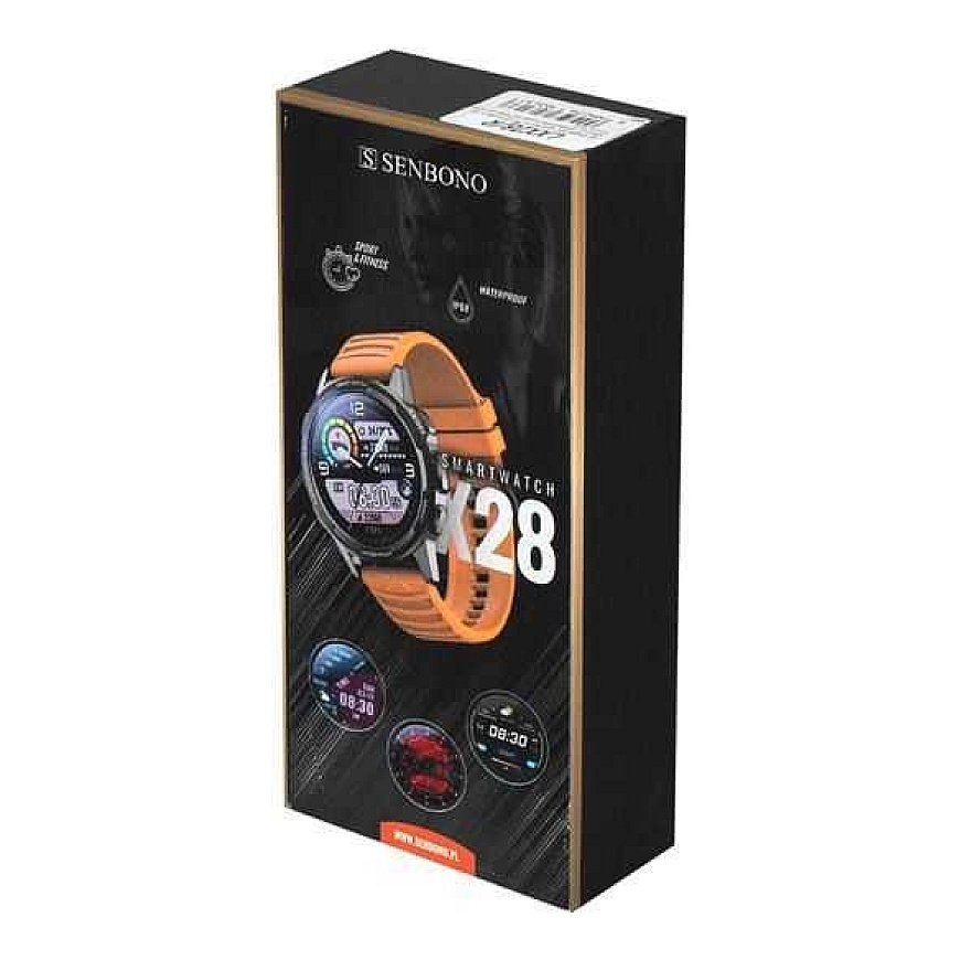 Senbono X28 Raudona – 4