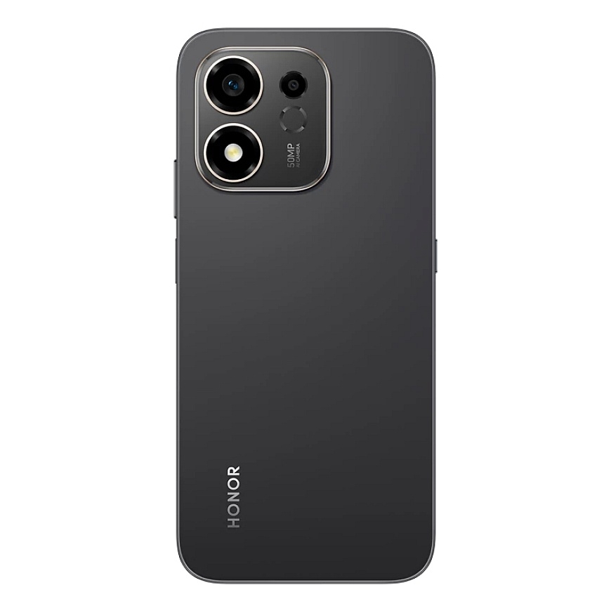 Honor 600 Smart 5G 17,4 cm (6.87") Две SIM-карты Android 16.0 USB Type-C 4 GB 128 GB 7700 mAh Черный – 2