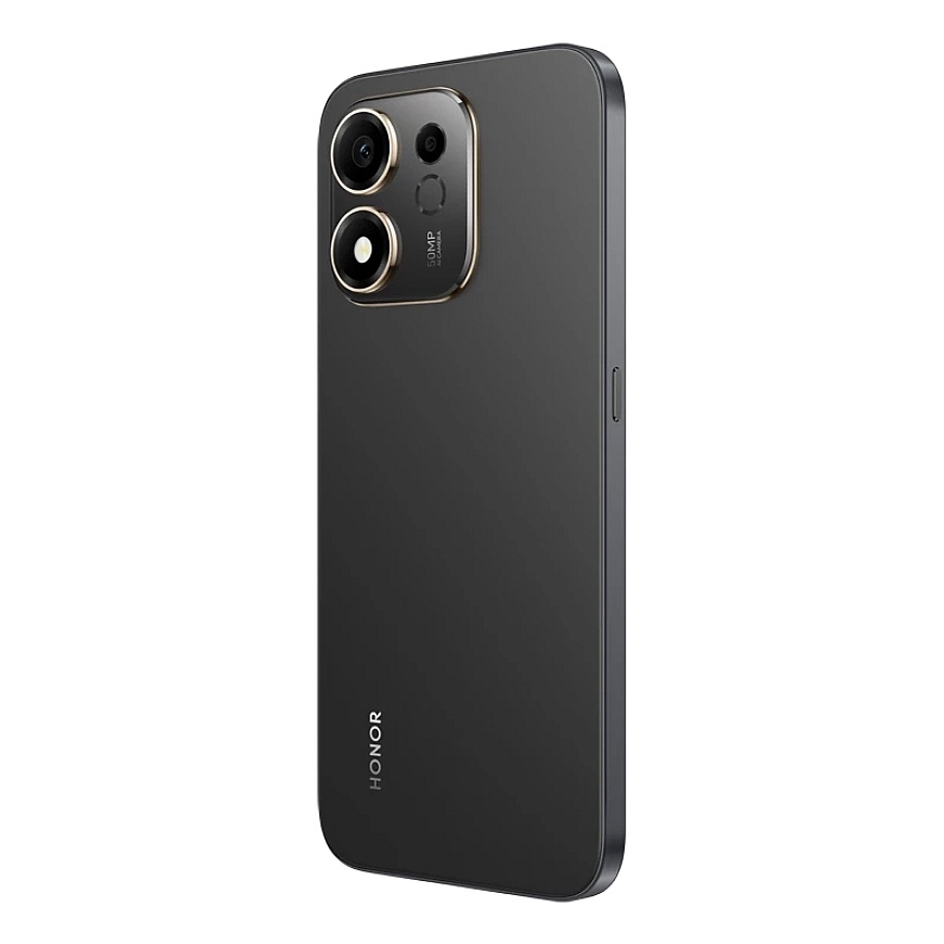 Honor 600 Smart 5G 17.4 cm (6.87") Dual SIM Android 16.0 USB Type-C 4 GB 128 GB 7700 mAh Black – 3