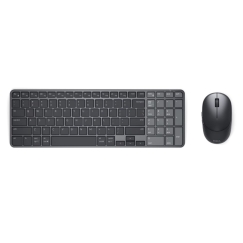 Pro 7 Перезаряжаемая Компактная Клавиатура и Мышь - KM746 - Литовская (QWERTY)