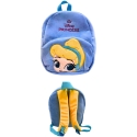 Manenti Disney Princess Cinderella plush backpack 30cm Manenti Disney Princess Cinderella plush backpack 30cm