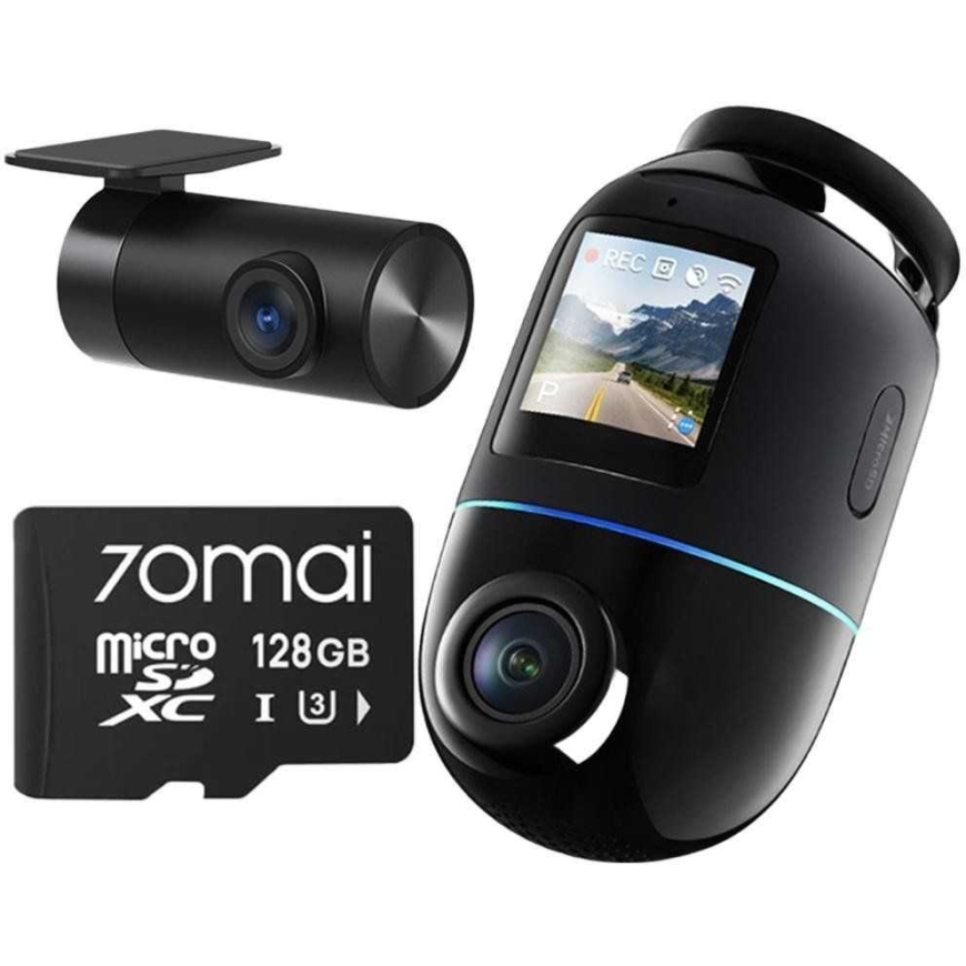 70mai Omni X800 4K Set Black + SD 128GB – 4