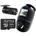 70mai Omni X800 4K Setti Musta + SD 128GB 70mai Omni X800 4K Setti Musta + SD 128GB