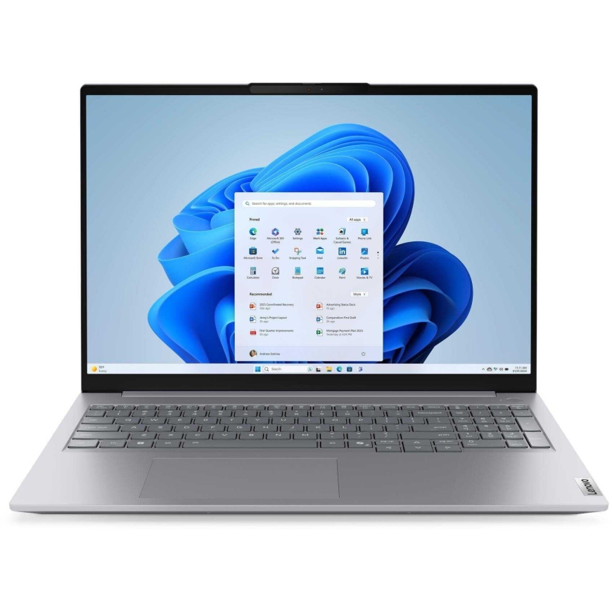 Lenovo ThinkBook 16 G9 IRL 16 FHD+ IPS 210H 16GB 1SSD EN W11P Pelēks 21US – 3