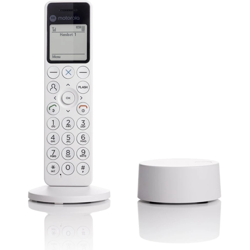 Wireless Fixed-line Telephone Motorola DOT411 White – 2