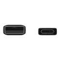 Samsung EP-DG930 USB kabelis 1,5 m USB A USB C Juoda Samsung EP-DG930 USB kabelis 1,5 m USB A USB C Juoda