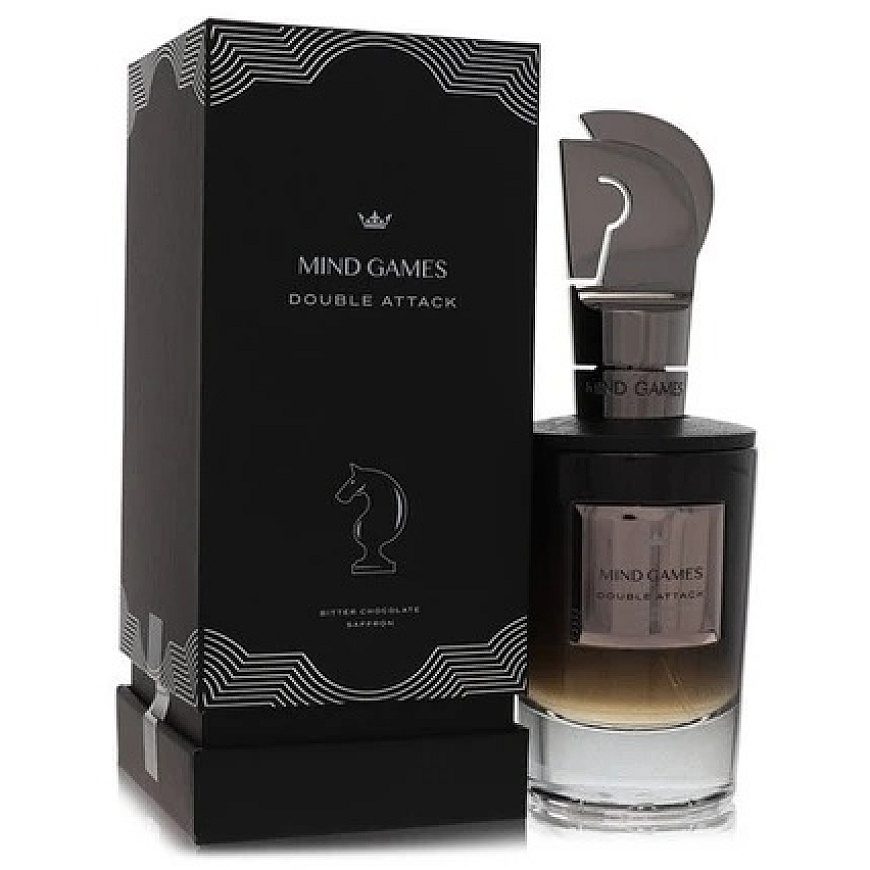 Mind Games Giordano Amaro Double Attack Extrait de Parfum 100ml (311473) – 3