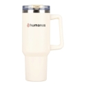Termos - Humanas Viva 1200 ml Roostevaba terasest Kahekordne sein Sand Termos - Humanas Viva 1200 ml Roostevaba terasest Kahekordne sein Sand