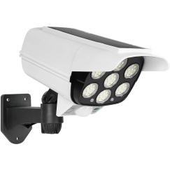 Rebel Lampa solarna - atrapa kamery monitoringowej