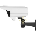 Rebel Solar Lamp - Dummy Surveillance Camera Rebel Solar Lamp - Dummy Surveillance Camera