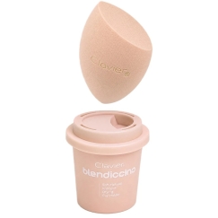 Aptel Blendiccino Makeup Sponge Set + Coffee Storage Container