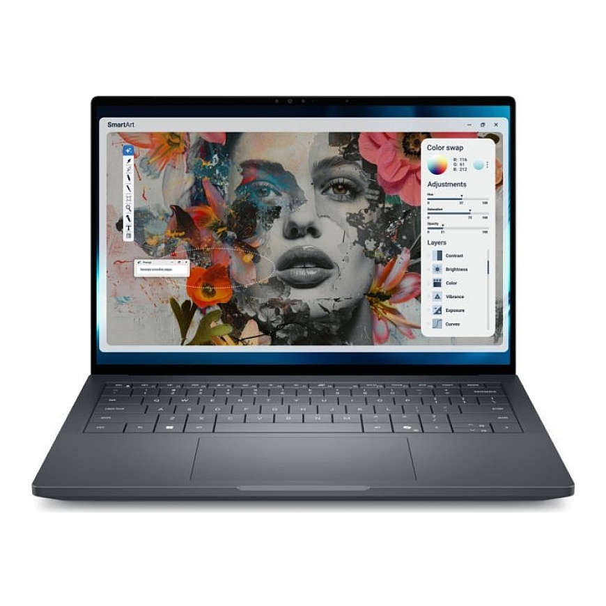 Pro Precision 7 14 PW714260 AG FHD+ Ultra 7 366H/32GB/1TB/NVIDIA RTX PRO 2000 Blackwell 8GB/Win11 Pro/ENG Taustavalgusega klavia