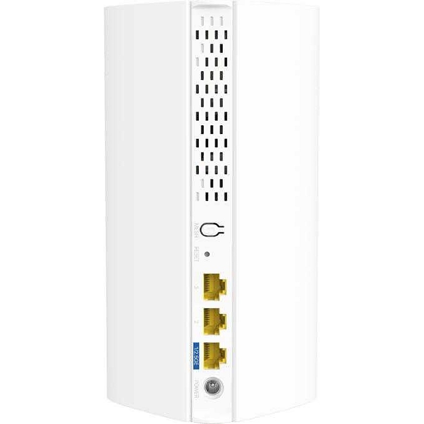 Maršrutizatorius „TENDA ME6 PRO“ (3 vnt. pakuotė) BE5100 tinklinis belaidis internetas – 2